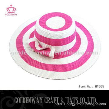 Ladies wide brimmed hat 2013